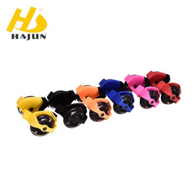 China High Quality PP Bracket+PU Wheel Long Span Roller Skate Wheels Street Easy Turning Glider High Quality Weather Kids Glider With Trade Assurance for sale