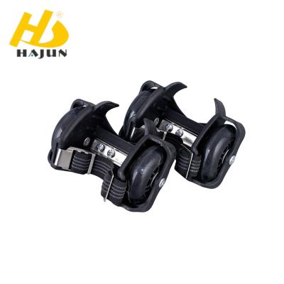 China PP bracket+PU wheel China made adjustable 3 wheel kids street glider flash roller skates with quality guarantee for sale