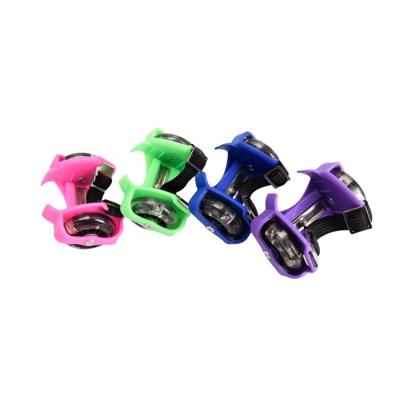 China Pure PP Instant Roller Skate Wheel Shoes Ignition Roller Skates for sale