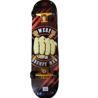 China Best Hot Selling Northeast China Maple Skateboards 7 Layer Factory Direct Cheap Adult Fashion Waterproof Design for sale