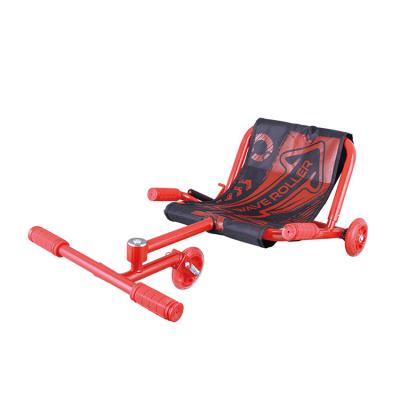 China PU wheels with LED Ezy roller swing scooter ezy roller go kart hand swing scooter for sale for sale