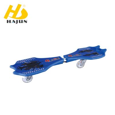 China Steel+ABS+PVC Wheel Customized Original Professional Kids Wave Landing Rocking Board With Cheap Price for sale