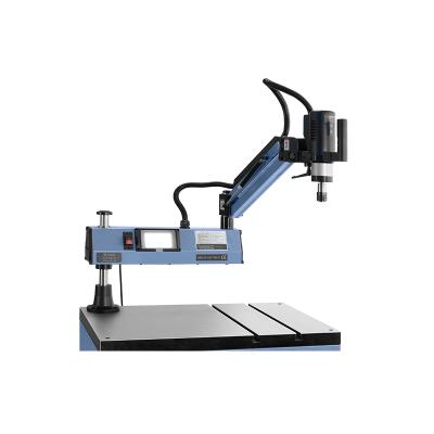 China Construction Material Stores ODETOOLS Goods M36 CNC Servo Automatic Electric Vertical Tapping Machine Flex Arm for sale