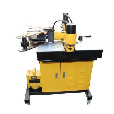 China Building Material Electric Shops ODETOOLS 4-in-1 Busbar Copper Aluminum Cutting Punch Bending Machine VHB-400 for sale