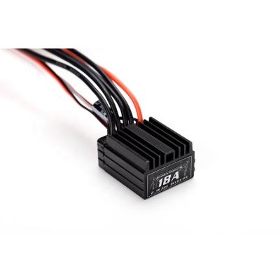 China High quality racing electric RC model 2-3S 18A speed controller rc car ESC for sale