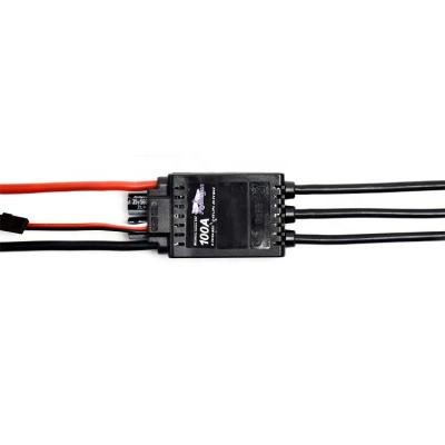 China RC Hobby 2-6S Fixed Wing Helicopter Brushless ESC 100a Spare Parts Manufacturer for sale