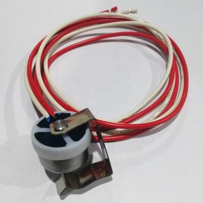 China Factory wholesale ksd 301B 125V 5A refrigerator auto reset SPST defrost bimetal thermostat KSD301B-008 for sale