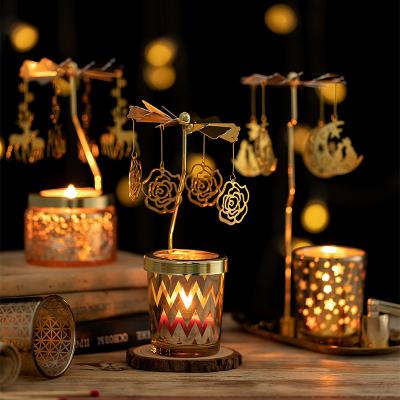 China Contemporary and Contracted Contemporary and Contracted Scented Candle Holders Lantern Metal Candle Holders Lantern Candle Holders for sale