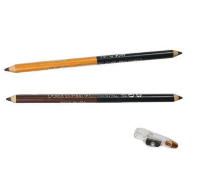 China Custom Logo Eyebrow Pencil Slim Microblading Vegan Waterproof Normal Size for sale