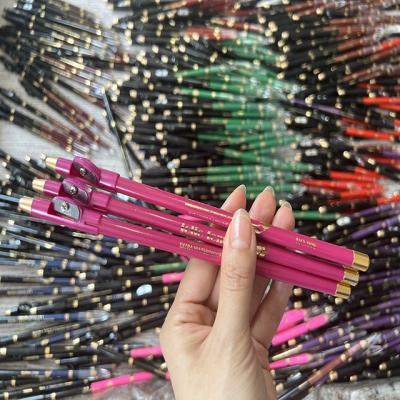 China Long-Lasting Waterproof Professional Production Lip Makeup Private Label Lipliner and Brow Pencil for sale