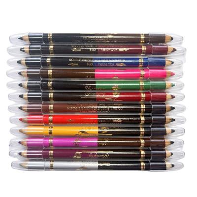 China Waterproof Waterproof Eyebrow Pencil Cosmetic Private Label For Makeup for sale