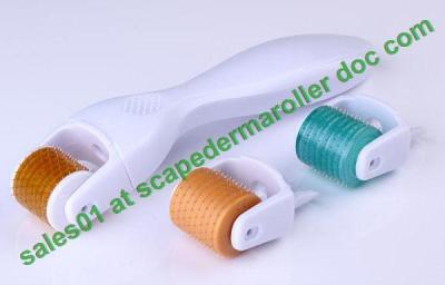 China dr roller/ derma roller with replacement needle for sale