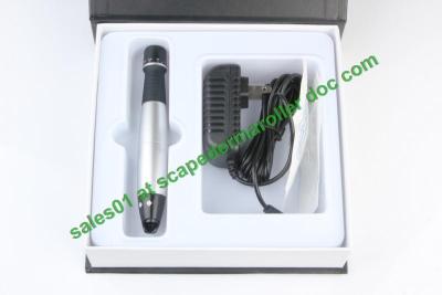 China derma stamp electric pen derma roller stamp for hair loss micro pin derma roller for sale