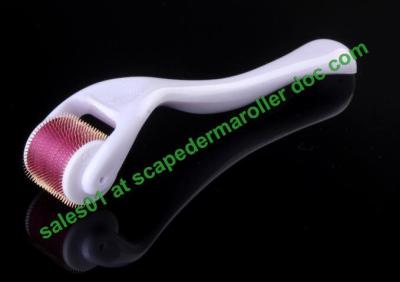 China micro needling derma roller on stretch marks for sale