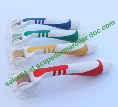 China LED micro needle face roller acne scars for sale