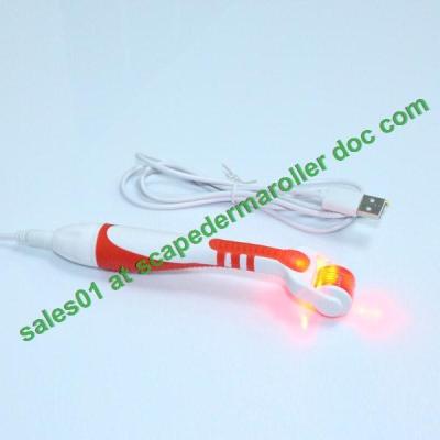 China LED facial roller micro needle derma for sale