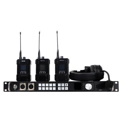 China Private Mold 910Pro 6-channel Wireless Interphone System with Full Duplex Communication for sale