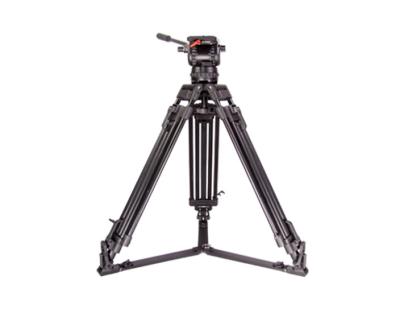 China V150 TYSTVideo Carbon Fiber Tripod for Video/Movie/Film Shooting 0-15kg PTZ Bearing Range for sale