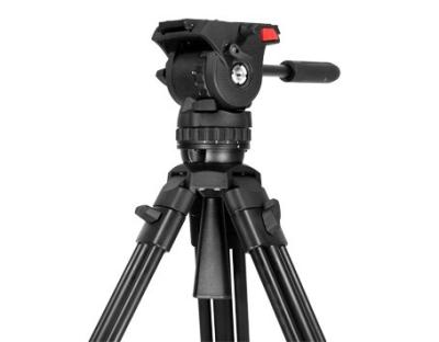 China 75mm Bowl Tripod for Professional Camera Lifting Height of 780mm-1700mm including PTZ for sale