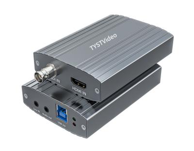 China TYSTVideo HDMl SDI to USB Portable Wlndows Hd Video Capture Box Onboard DDR3 1GB DDR3 for sale