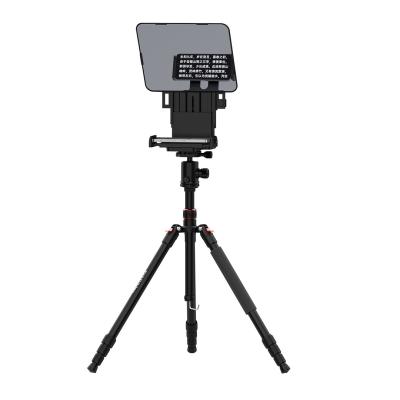 China Universal Mobile Phone and Pad Prompting Teleprompter for  Live Shooting TS-350Pro for sale