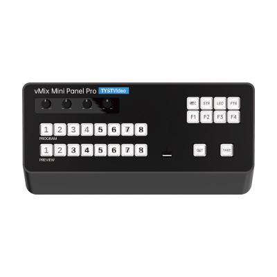 China TYSTVideo Recording and Broadcasting Control Panel Vmix Mini Directing Switch Keyboard for sale