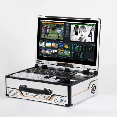 China VMIX Streaming Software TYSTVideo Live Streaming Machine for Radio TV Broadcasting 1T ROM for sale