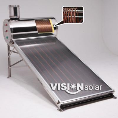 China Domestic Hot Water Sale Solar Collector Flat Plate Hot Solar Water Heater For Domestic for sale