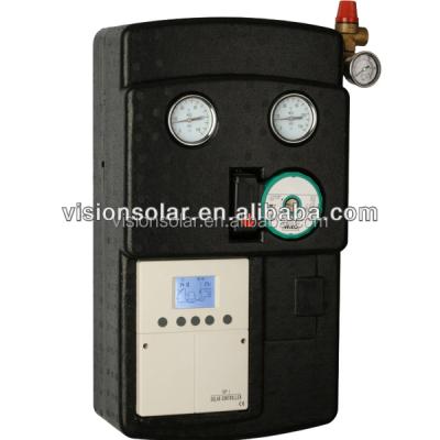 China Circulation Active Solar System Two Line Integrated Solar Pump Station for sale