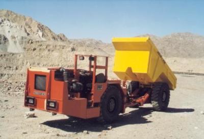 China Caminhão basculante poderoso da mina de carvão/equipamento mineração industrial da força à venda