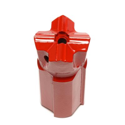 China Cross Shank Retractable Drill Bit , Carbide Rock Drill Bits High Drilling Efficiency for sale