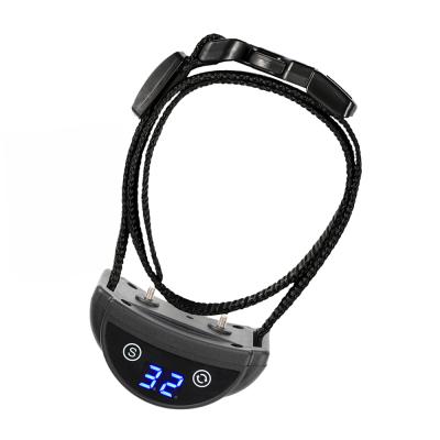 China Viable Electronic Anti Barking Dog Beeper Manure Collar No Barking Deterrents Equipment for sale