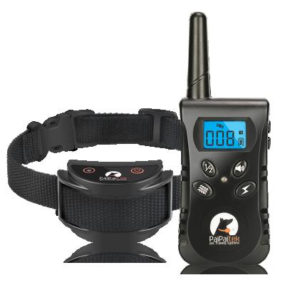 China Adjustable Shock Levels Amazon Success 2000ft Waterproof Remote Dog Training Shock Collar Alarm for sale