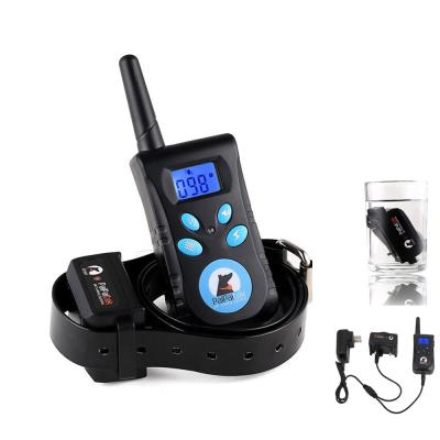 China Amazon Sustainable Dog Pet Best Sellers Remote Training Bark Shock Collar Alarm for sale