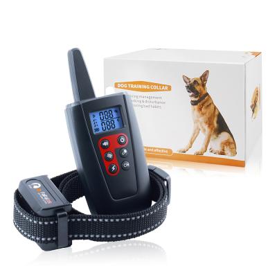 China Wholesale Viable Dog Collar Training 1000M Remote Control Bark Collar Bark Control Device From PaiPaitek Manufacturer For 1 Dog for sale