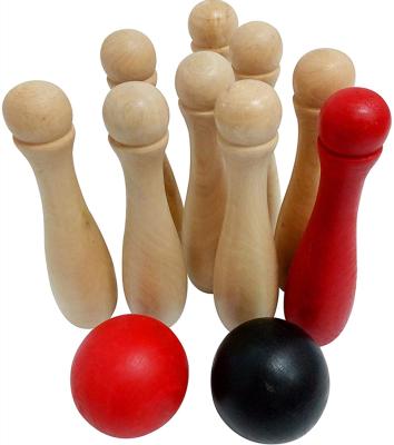 China Indoor and Outdoor Lawn Bowling / Skittle Ball Indoor /Outdoor Play Game Set for Family and Kid for sale