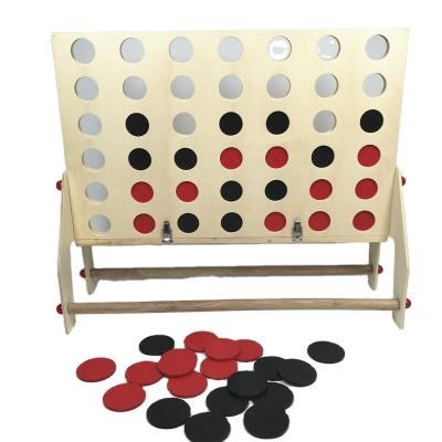 China Indoor Game / Outdoor Game Factory Wholesale 4 Connect In A Row Game For Family Party for sale