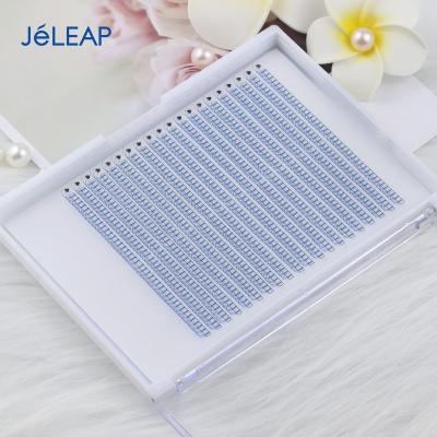 China Lash Vendors Premade Loose Fans Natural Loose Long Volume Korean Silk 3d 4d 5d 6d 7d 8d 9d Lash 0.07 Blue Tapered Pre Made Volume Fans Lashes for sale