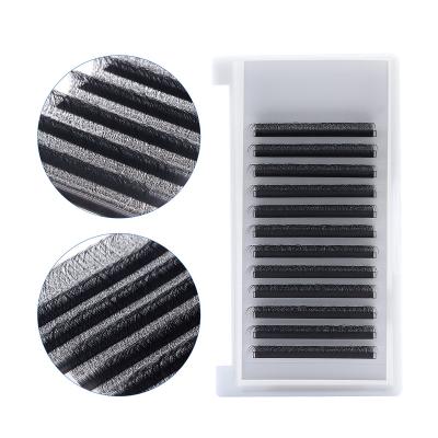 China Long Volume Natural Eye Lash Extension Trays Cashmere Natural Easy Fan Lash Extensions Supplies for sale