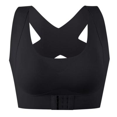 China Viable Corrector Bralette Front Closure Bras Fitness Vest Bra Posture Corrector Women Lift Up Cross Back Female Underwear Bra Tank Tops for sale