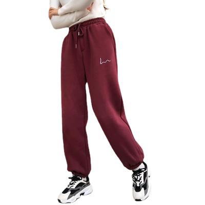 China 2021Viable Harem Pants Thick Sweatpants Autumn Winter Fashion New Casual Loose Korean Style Women's Trousers for sale