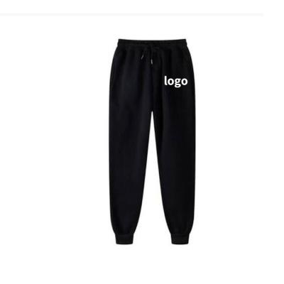 China Autumn And Winter Fleece Sustainable Cotton Plus Size Mens Jogger Pants Logo Sweat Track Jogger Pant Custom Made for sale