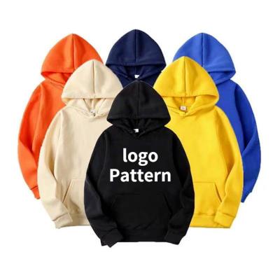 China Viable Fall And Winter Mow Mens Plain Hoodies Custom Logo Plus Size Mens Hoodies And Sweatshirts for sale