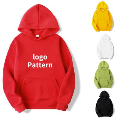 China Custom Logo Men's Hoodie Anti-pilling Winter Fleece Men's Hoodies and Sweatshirts for sale