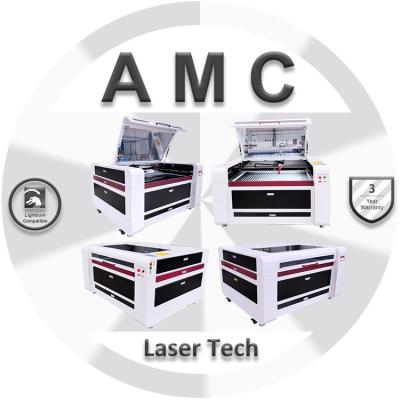 China Laser Cutter Ruida Control Laser Cutting Custom + CNC Laser Cutter Non Metal + Stainless Steel CO2 Laser Cutter and Engraving Rot for sale