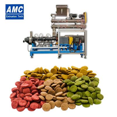 China Best Seller Dog Make Dog Food Machine Dog Treats Making Machine Pet Extruder for sale