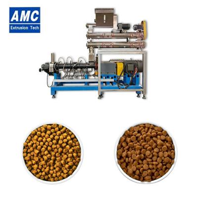 China Best dog price extruder for pet feed pet food processing machine dog food granulator for sale