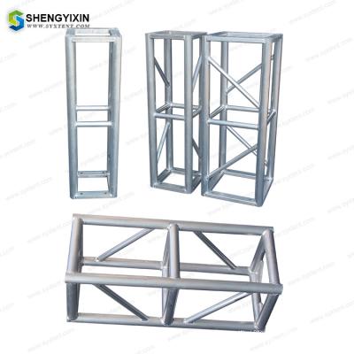 China Hot Selling Portable Stage Truss Aluminum Light Spigot Truss for the stage Universal aluminum spigot truss for sale