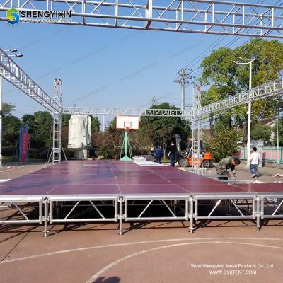 China Indoor Events movable stage, concert event staging outdoor events Portable Stage building a stage platform for sale