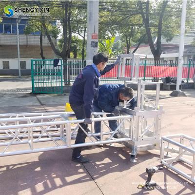 China Lighting Truss Manufacturers, Light Truss Suppliers and Exporters Lighting Truss System Price List for sale